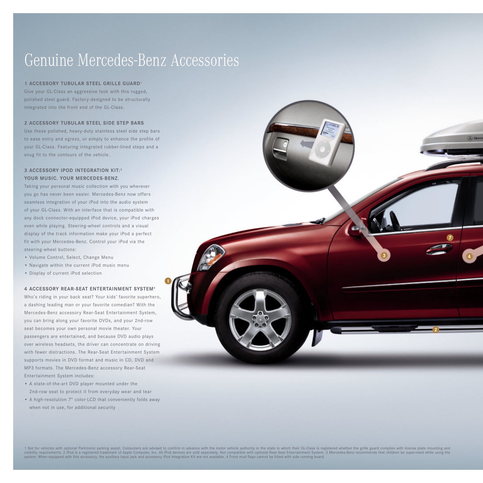 2007 Mercedes-Benz GL-Class Brochure Page 2